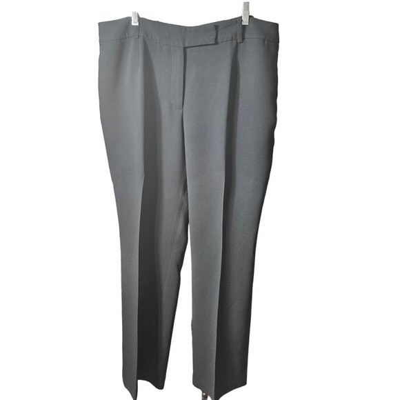 Talbots Woman 18W Heritage Black Dress Pants - Picture 1 of 5